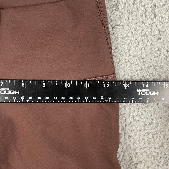 Fabletics Women's X-Small Cacao Polyester Nylon Elastane Define Split Hem Pant - Picture 8 of 14